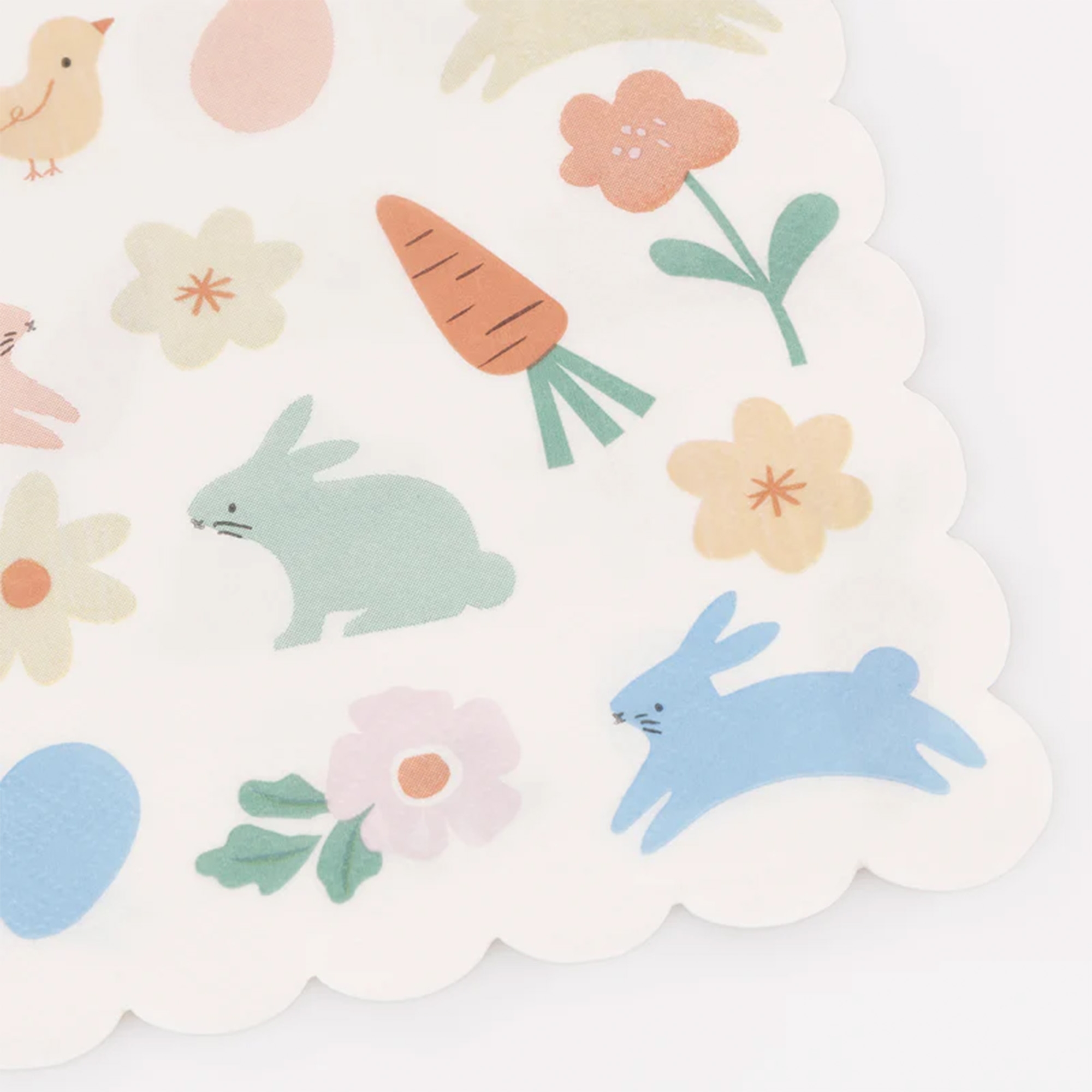 Meri Meri - 16 Servietten "Oster Icons" Dekoration für Zuhause, Applikation, Muster, Teppich