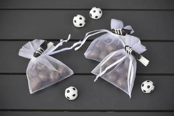 Fußball - Fußballschuh-Klammer
