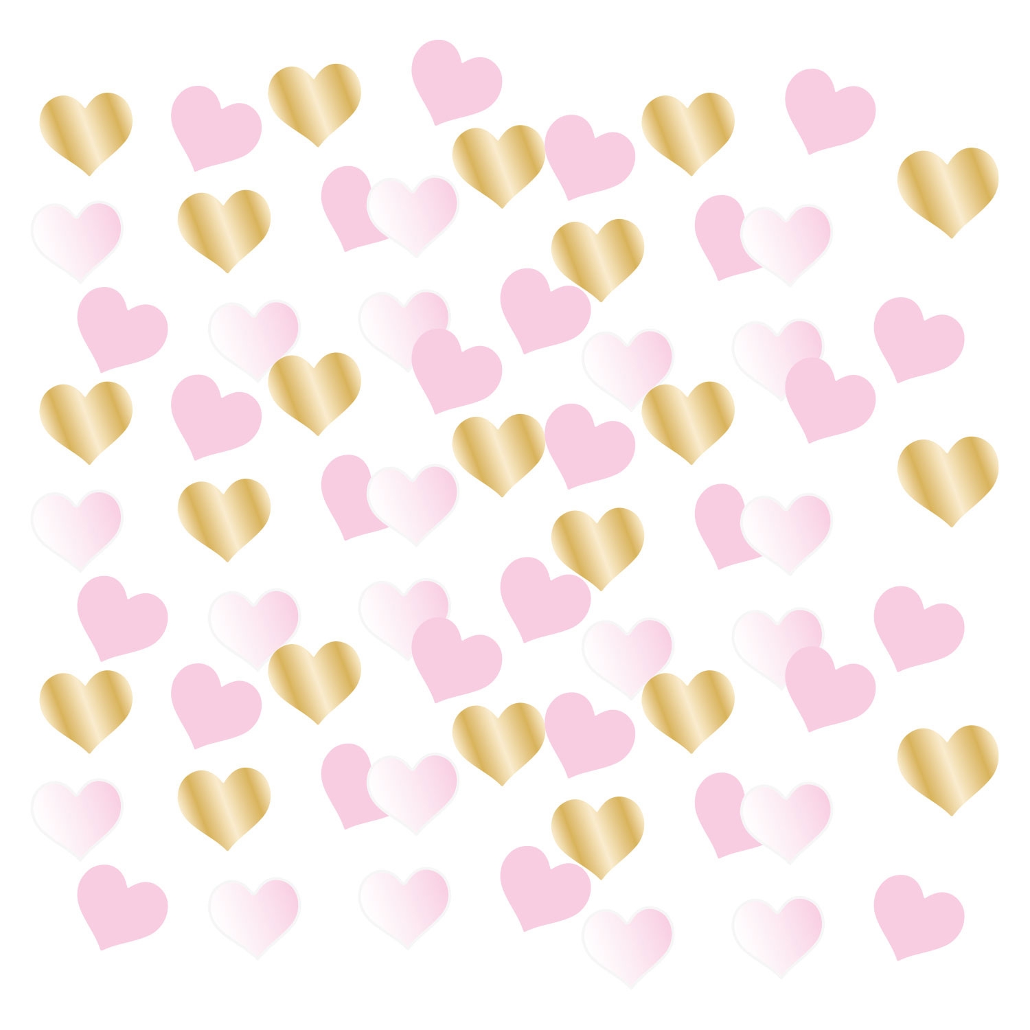 1. Geburtstag - Konfetti, Rosa/Gold 1. Geburtstag - Konfetti, Rosa/Gold
