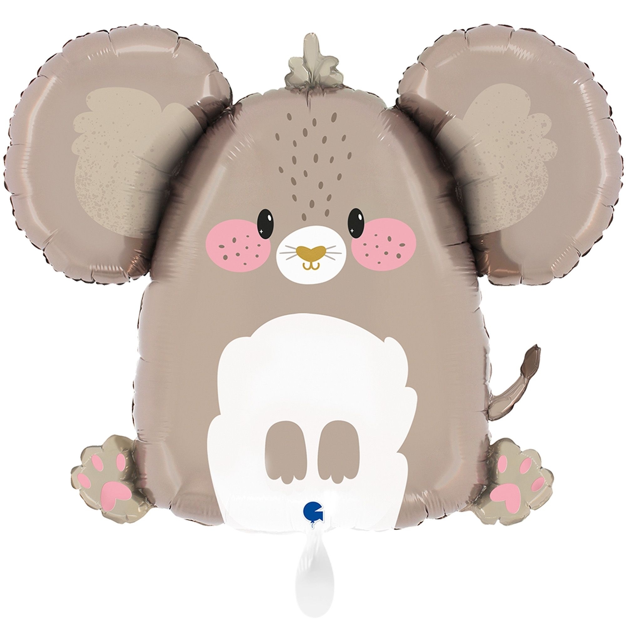 Folienballon "Maus" 90cm Folienballon "Maus" 90cm