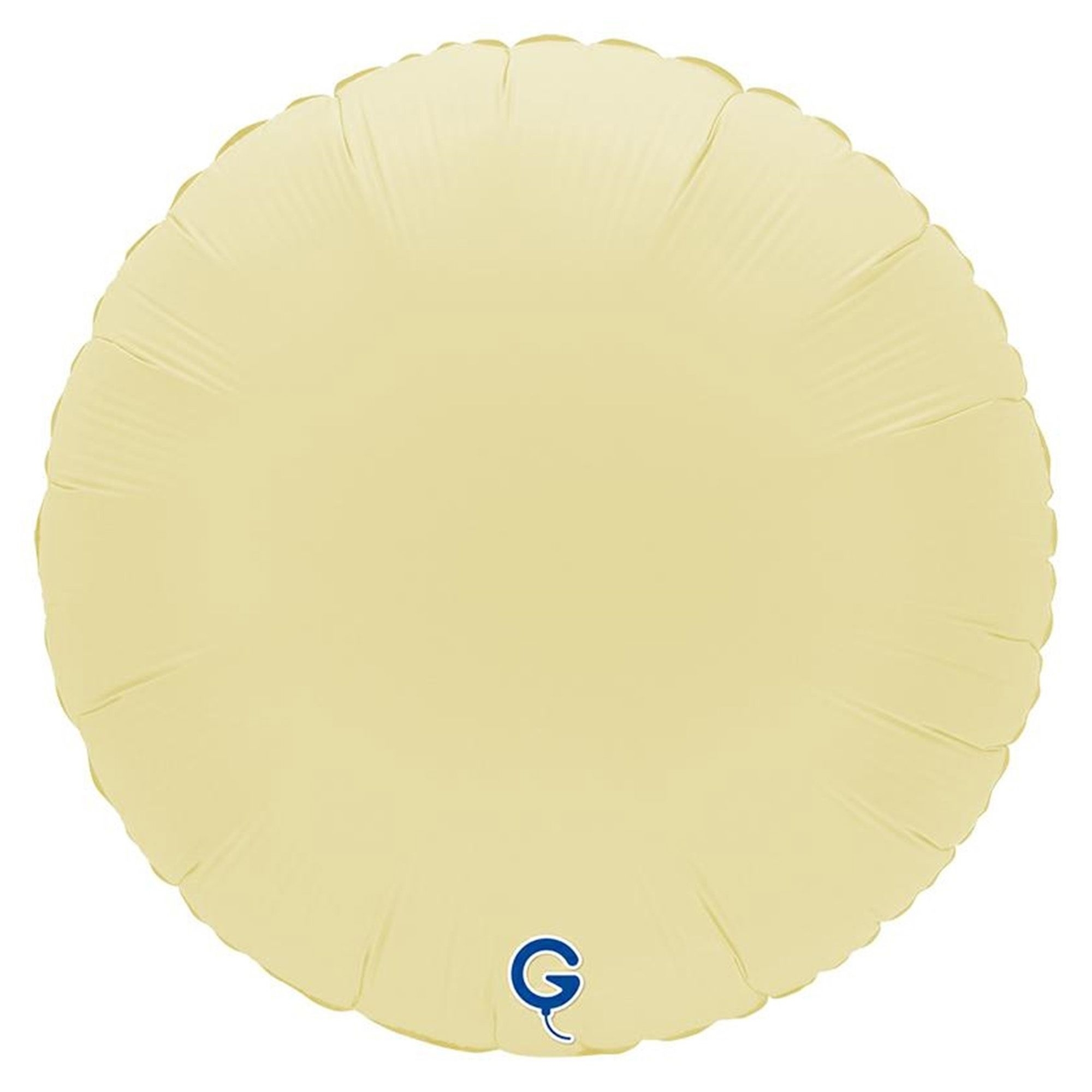 Gelb, Ballon, Runde Form, Glatte Oberfläche, Dekorationsballon