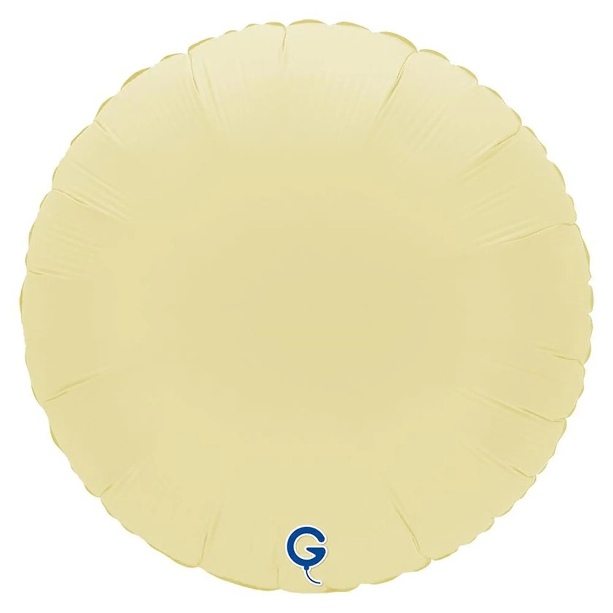 Gelb, Ballon, Runde Form, Glatte Oberfläche, Dekorationsballon