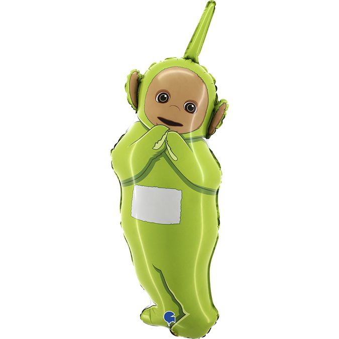 Folienballon Shape Teletubbies Dipsy 100cm Spielzeug