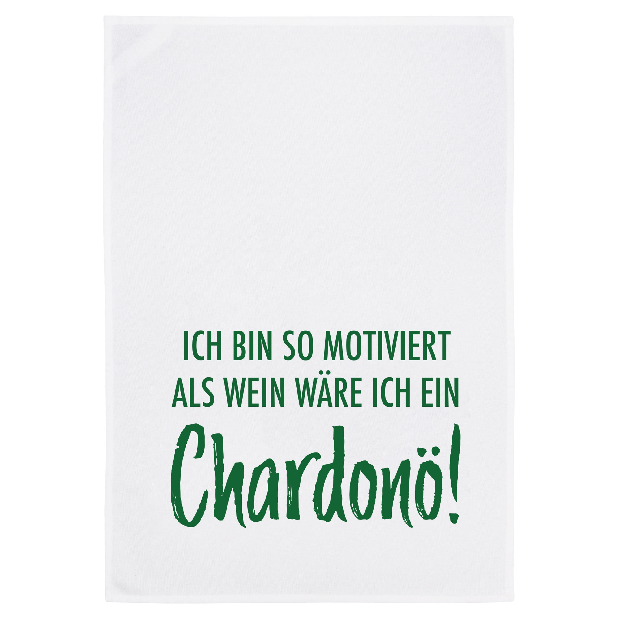 Geschirrtuch "ChardoNö" Grün Geschirrtuch "ChardoNö" Grün