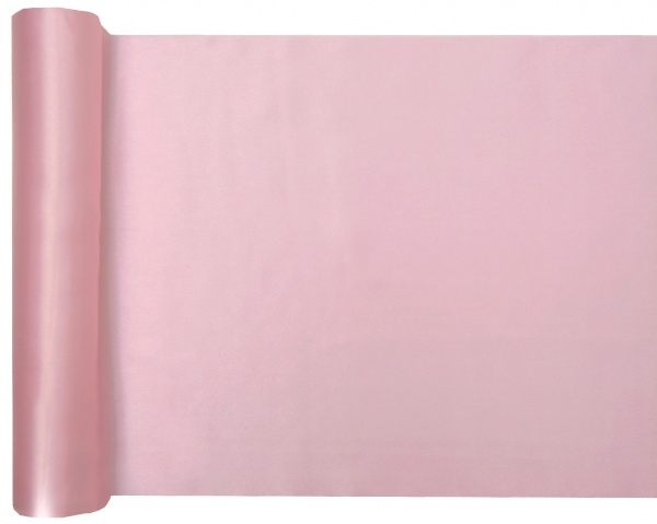 Tischläufer Rosa Schimmer, 5 m