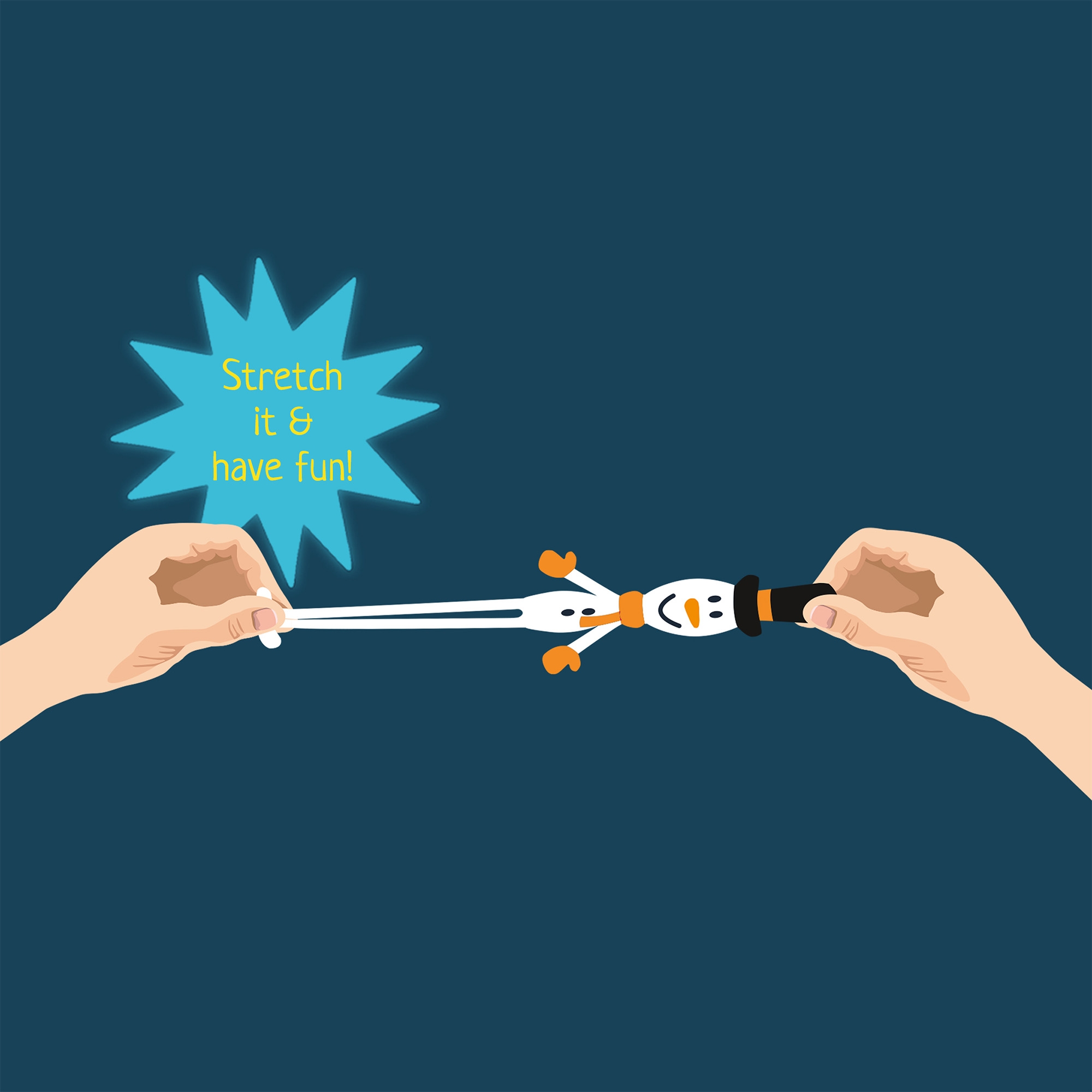 2er Set Stretchy Friends 2er Set Stretchy Friends