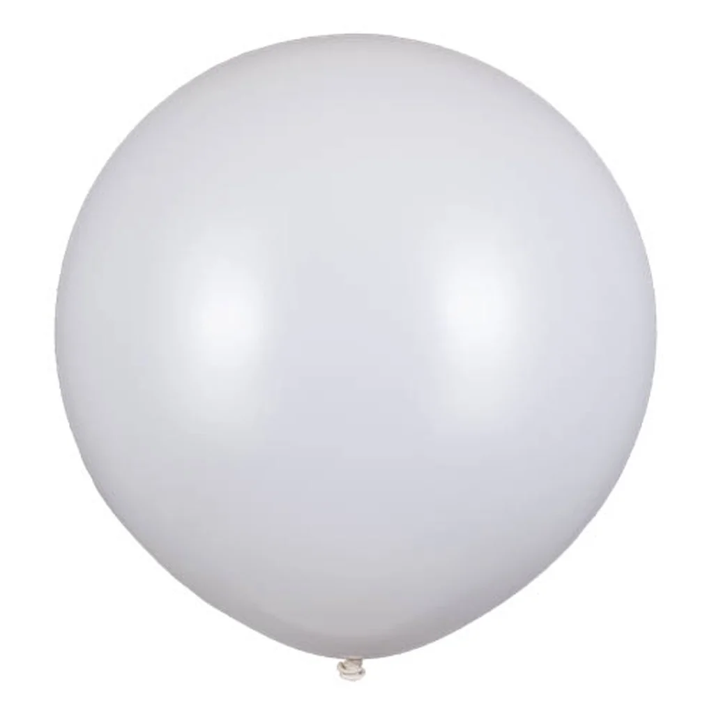 Ballon, Grau, Luftballon, Deko, Rund