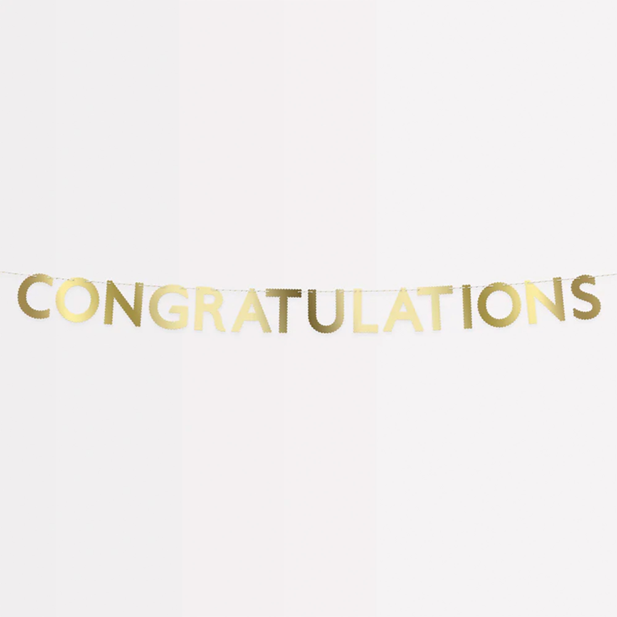 Meri Meri - Girlande "Congratulations" Text