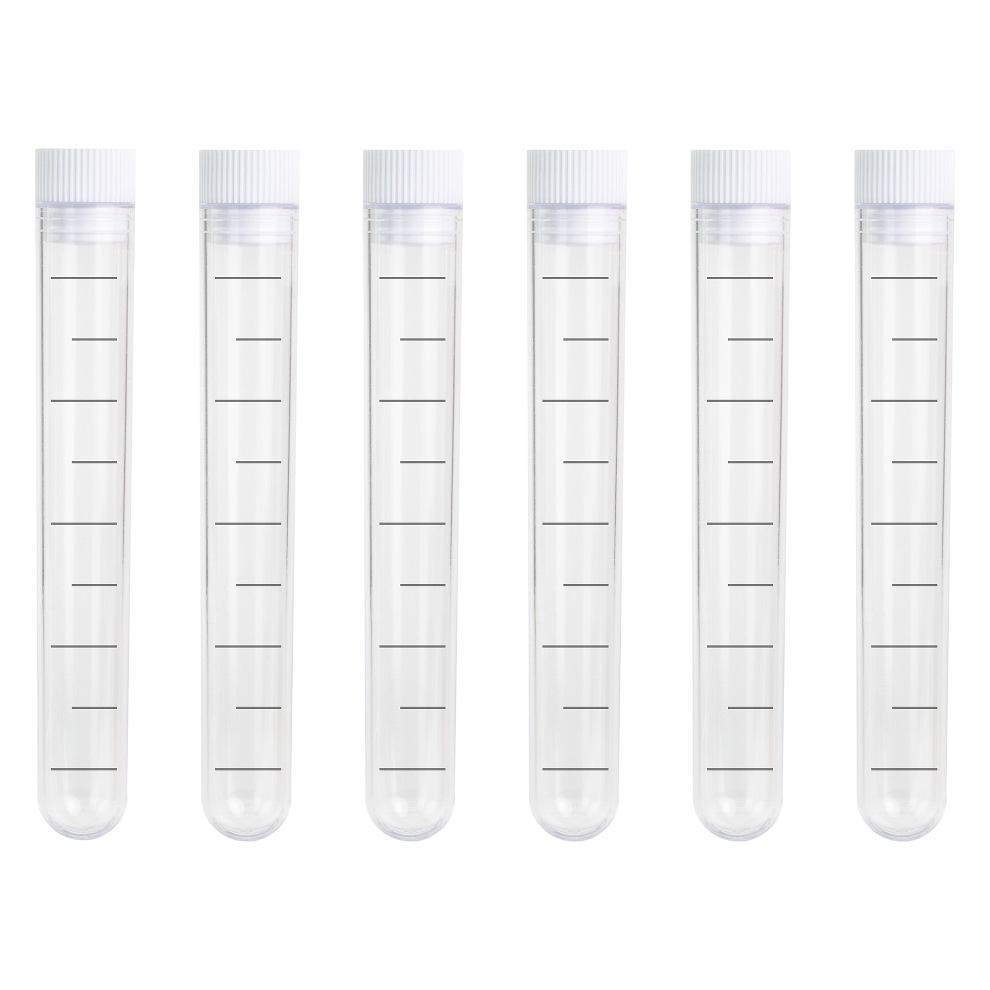 6 Halloween Shot Gläser "Röhrchen" 6 Halloween Shot Gläser "Röhrchen"