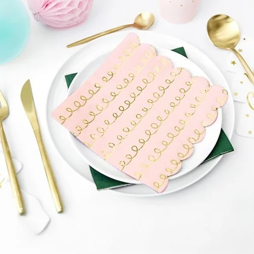 Kuchenaufsatz, rosa Dekoration, Partyzubehör, Kuchenverzierung, Tischdekoration