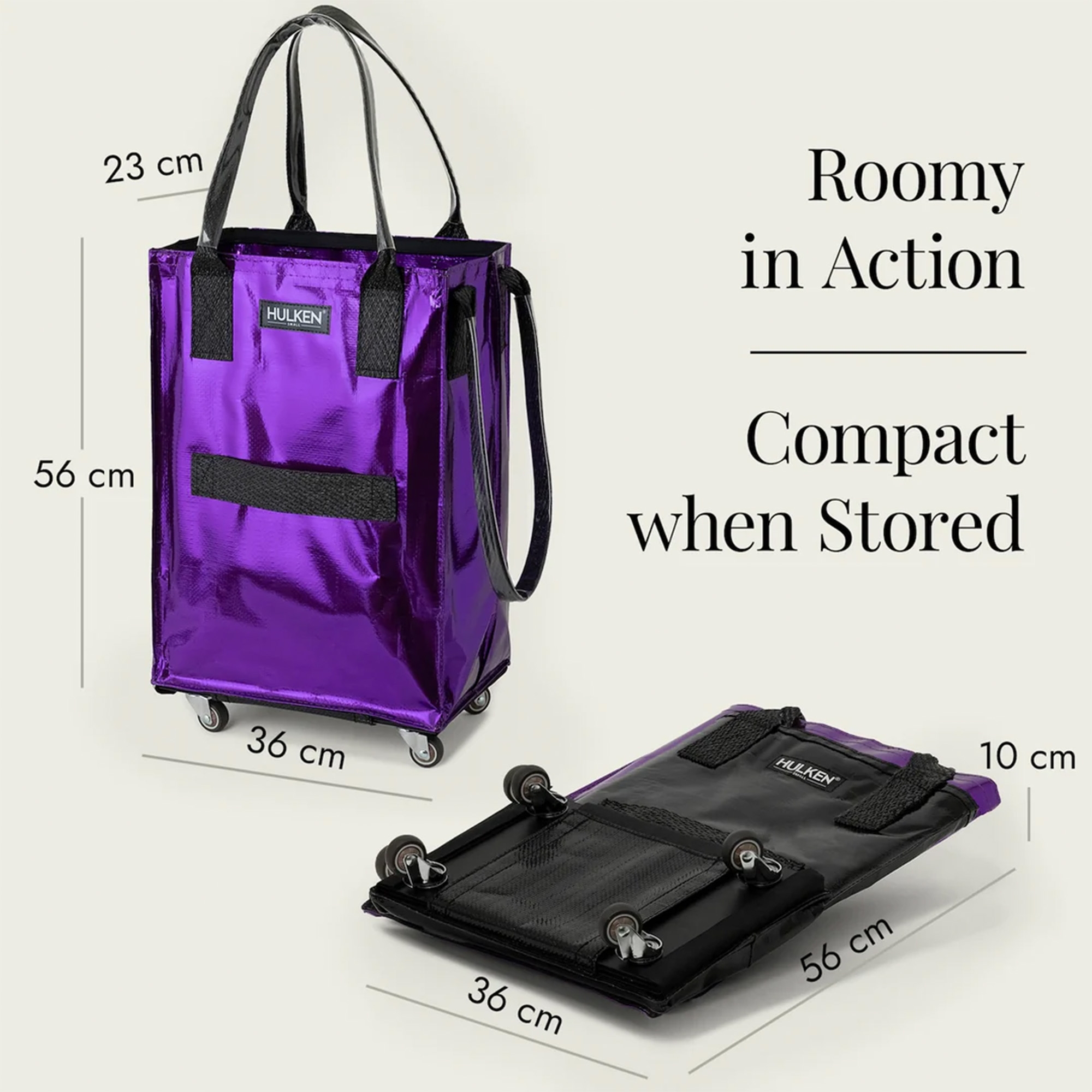 HULKEN Bag - Ultraviolet Tasche, Tragetasche, Zubehör, Handtasche