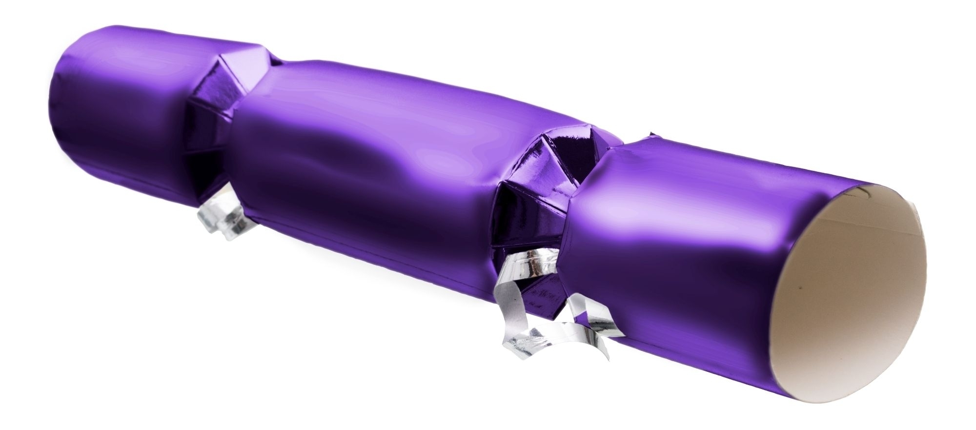 Knallbonbon 20cm Uni lila Knallbonbon 20cm Uni lila