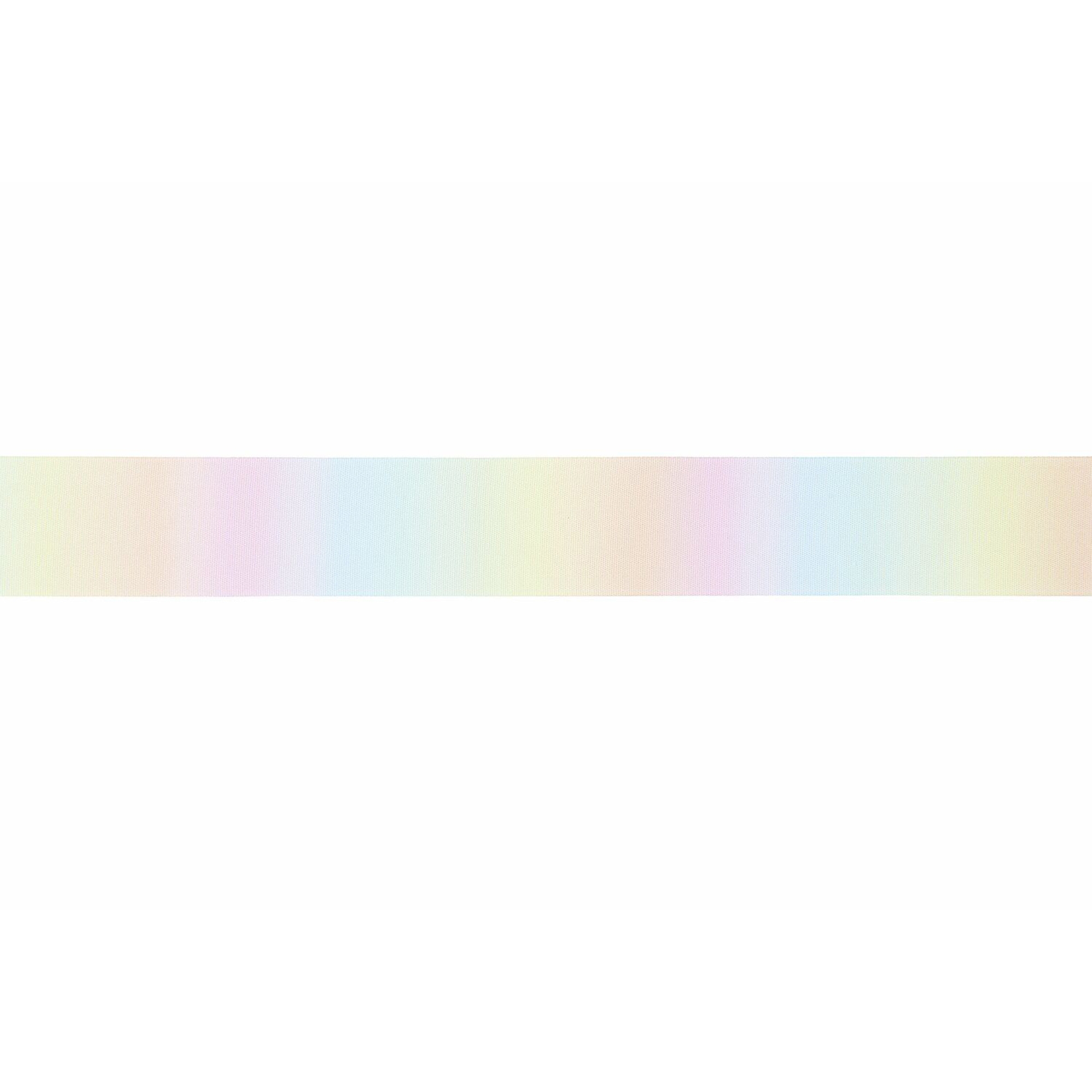 Geschenkband "Pastell Regenbogen", 3,8 x 300 cm Geschenkband "Pastell Regenbogen", 3,8 x 300 cm