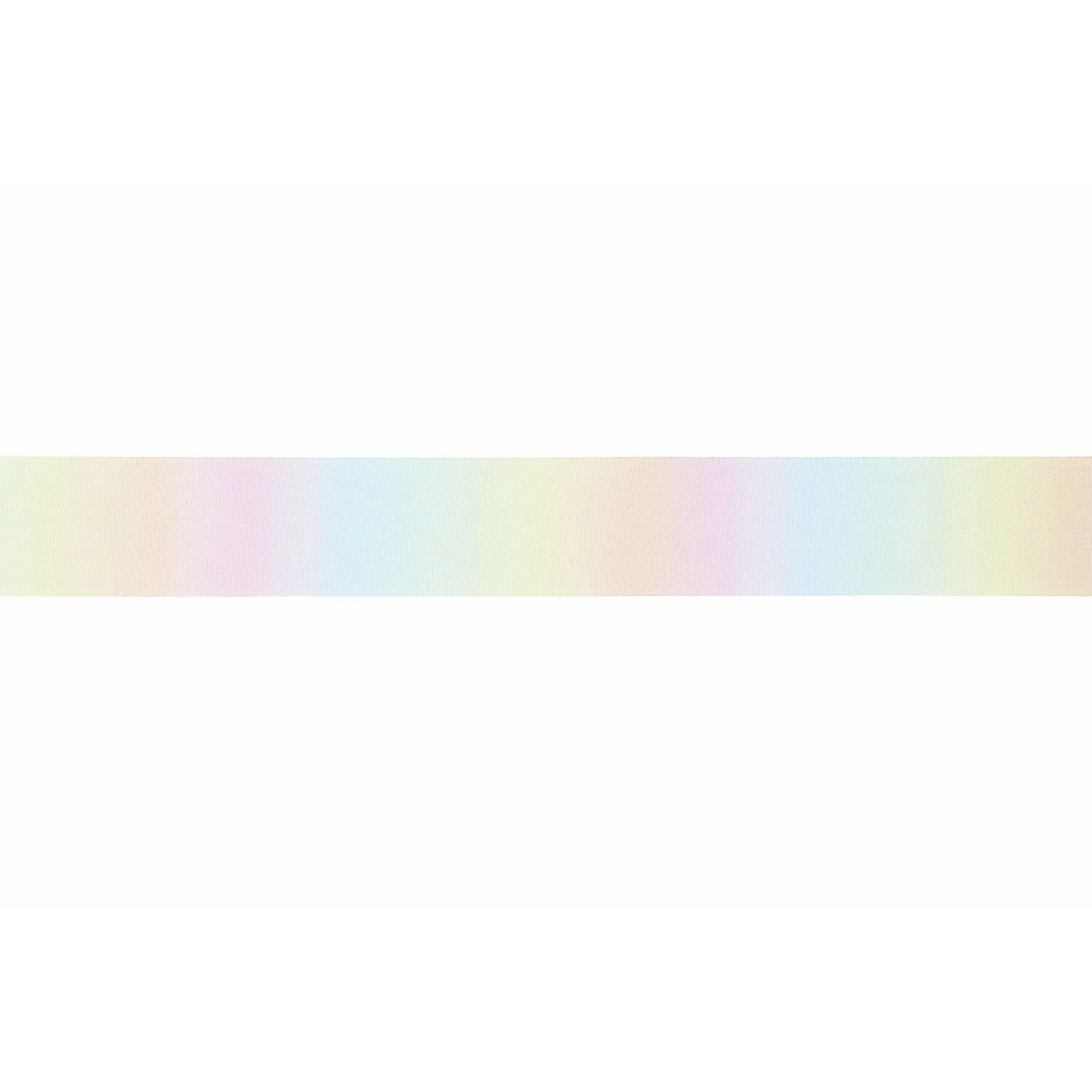 Geschenkband "Pastell Regenbogen",  3,8 x 300 cm