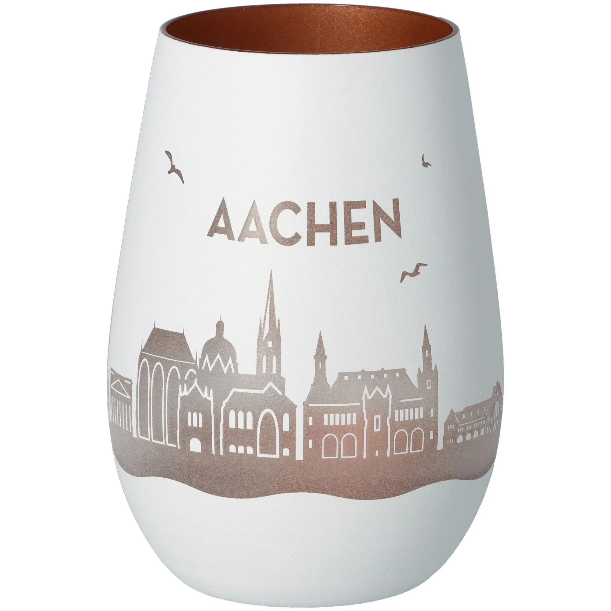 glaskrug, Aachen, Stadtansicht, Silhouette, rysä?