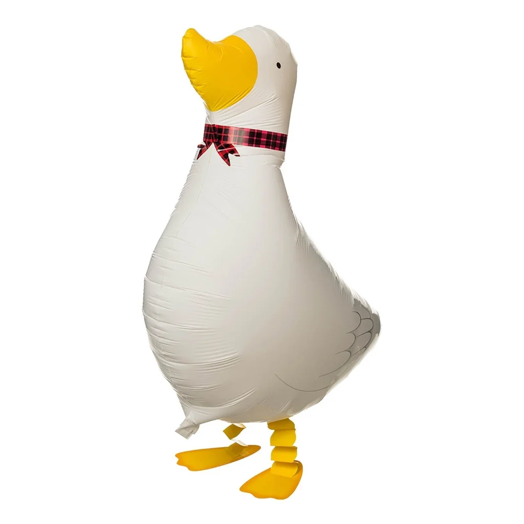 Aufblasbare, Ente, Aufblasbare Ente, Party-Deko, Plush-Optik
