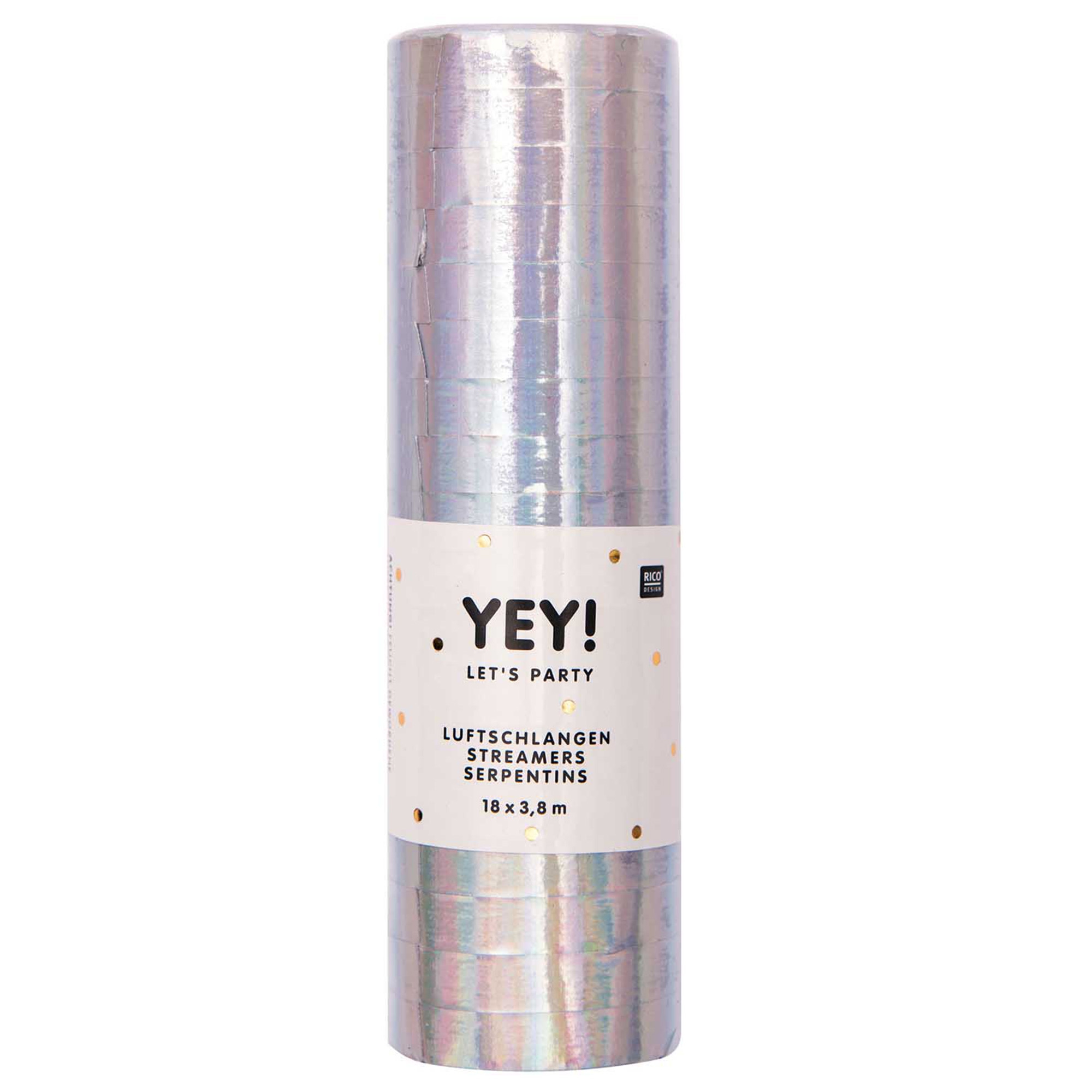 Luftschlangen - Holographic Uni Luftschlangen - Holographic Uni