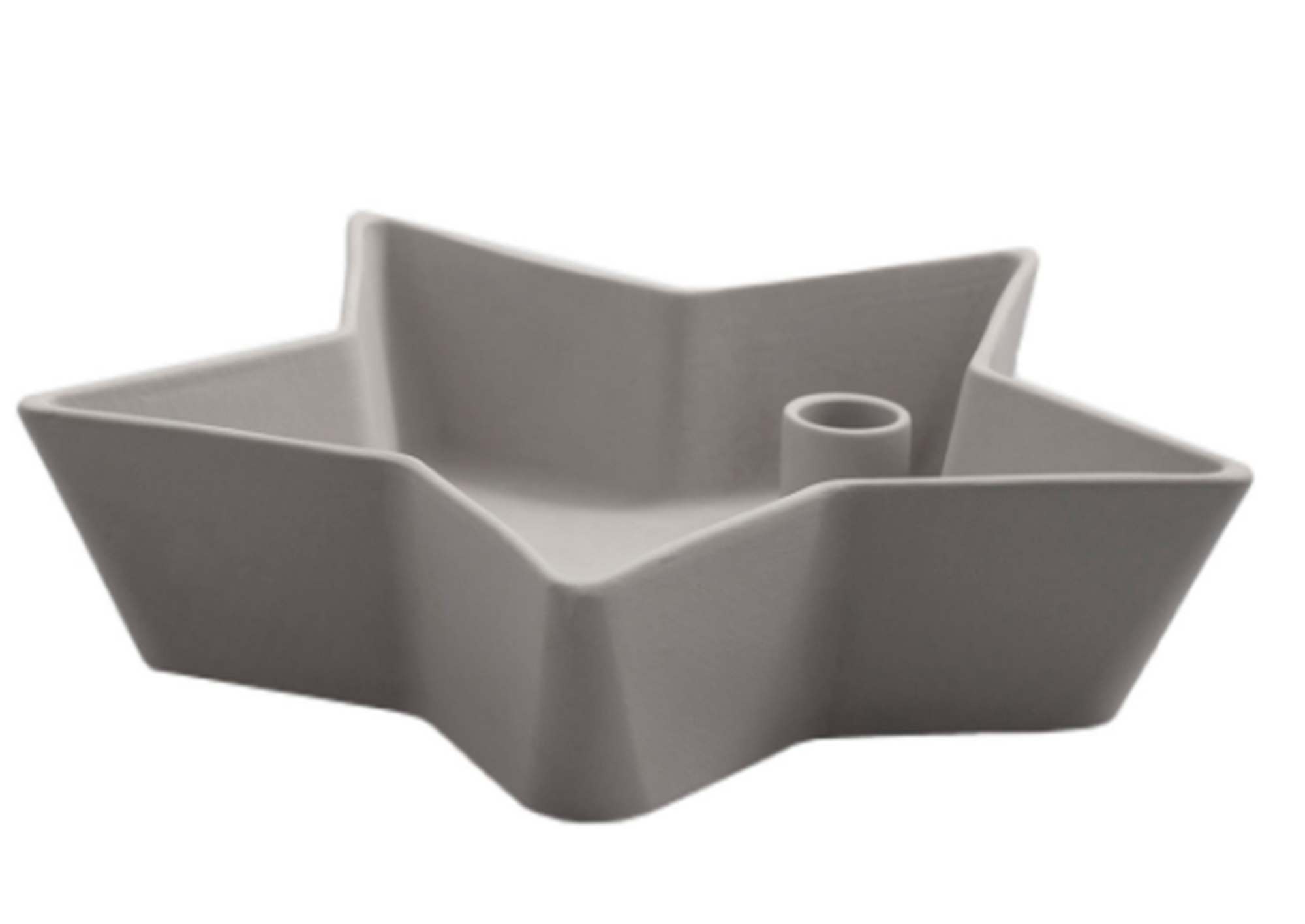 Storefactory - Kerzenhalter Lidatorp Stern L - Hellgrau Storefactory - Kerzenhalter Lidatorp Stern L - Hellgrau