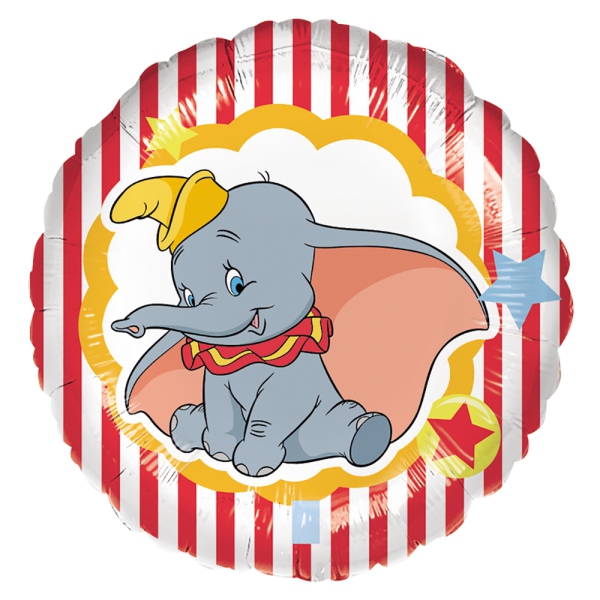 Folienballon Disney "Dumbo" 43cm Folienballon Disney "Dumbo" 43cm