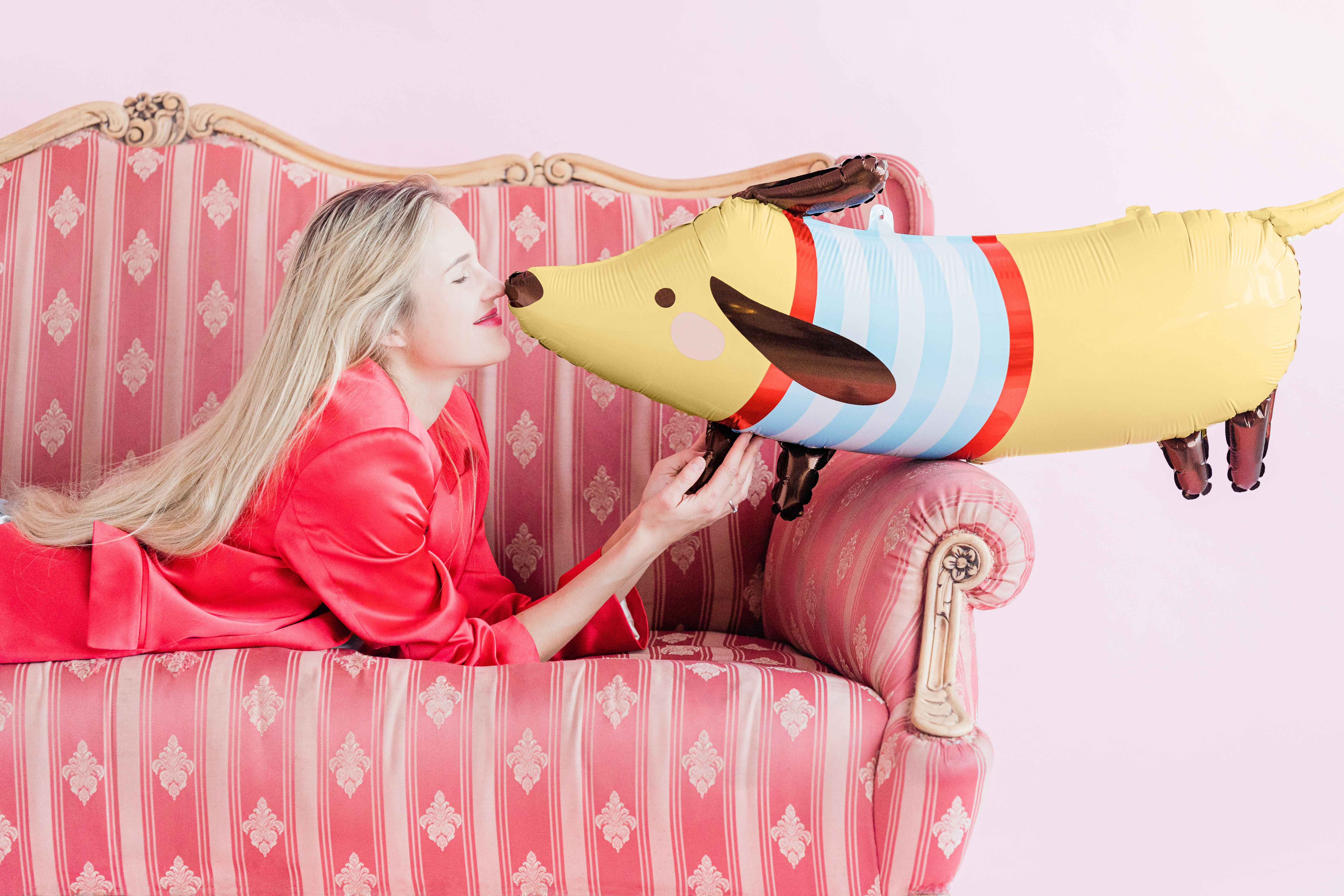 Folienballon "Dackel", 90 x 40 cm Folienballon "Dackel", 90 x 40 cm