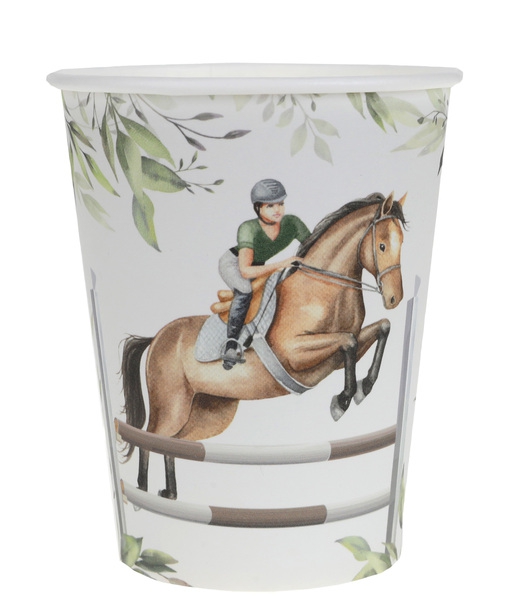 Pferde Party -10 Pappbecher Pferde Party -10 Pappbecher