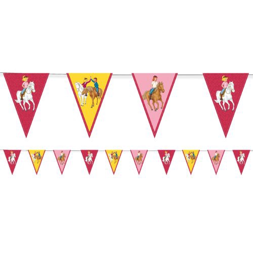 Bibi & Tina - Wimpelgirlande Bibi & Tina - Wimpelgirlande