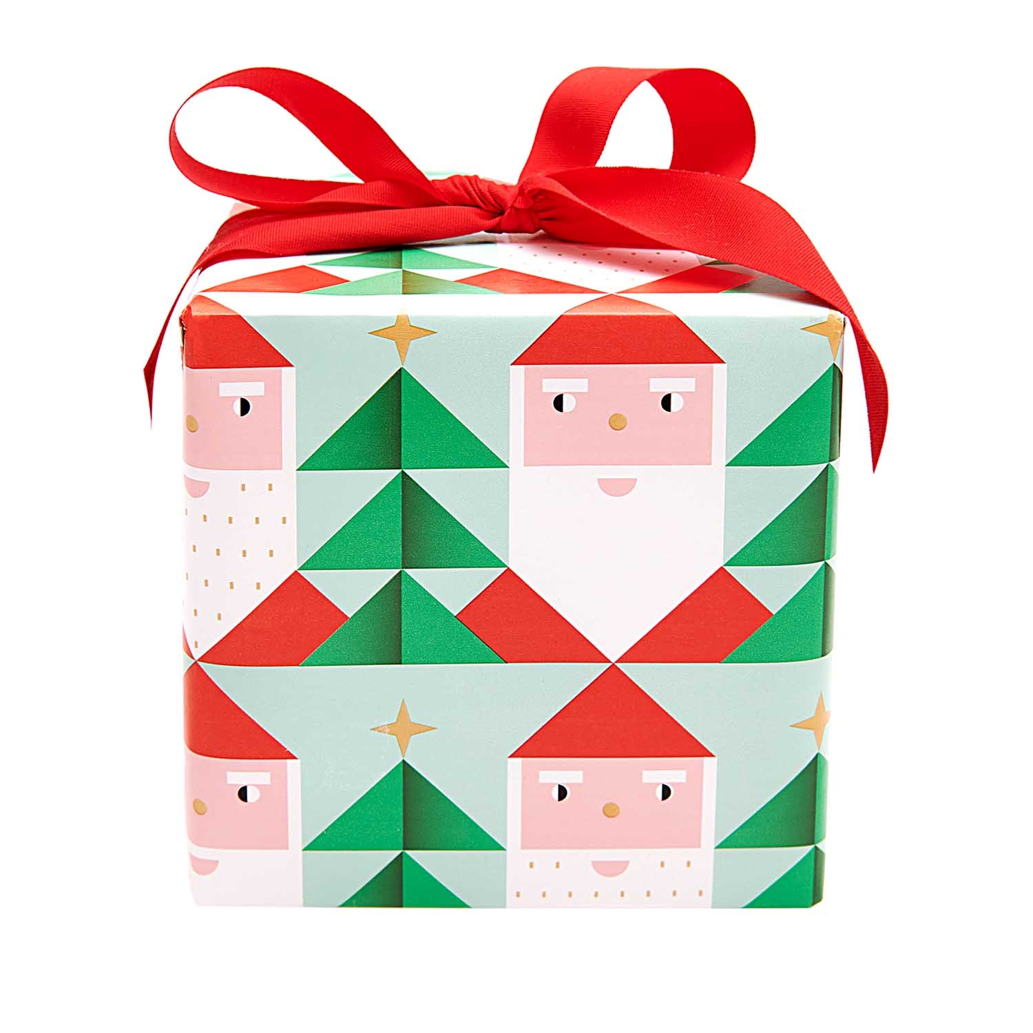 Weihnachtsgeschenkpapier "Weihnachtsmann", 2 m