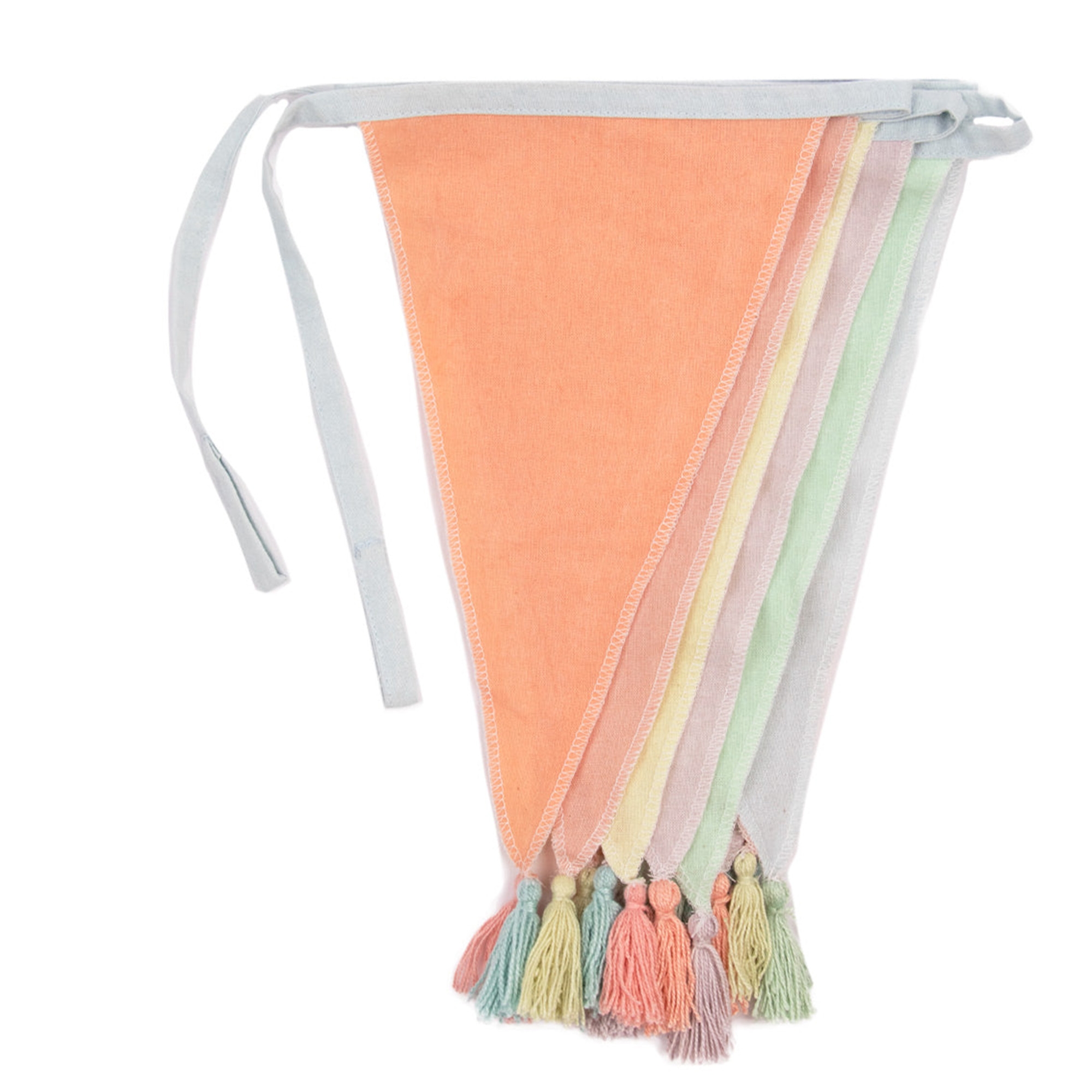 Baumwoll-Girlande Pastell 3 m