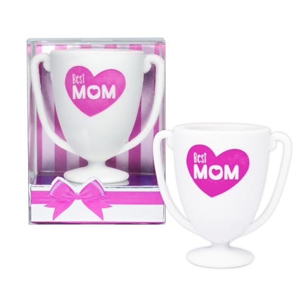 Pokal "Best Mom" zum Muttertag Pokal "Best Mom" zum Muttertag