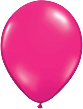 Qualatex Latexballon Jewel Magenta Ø 13cm