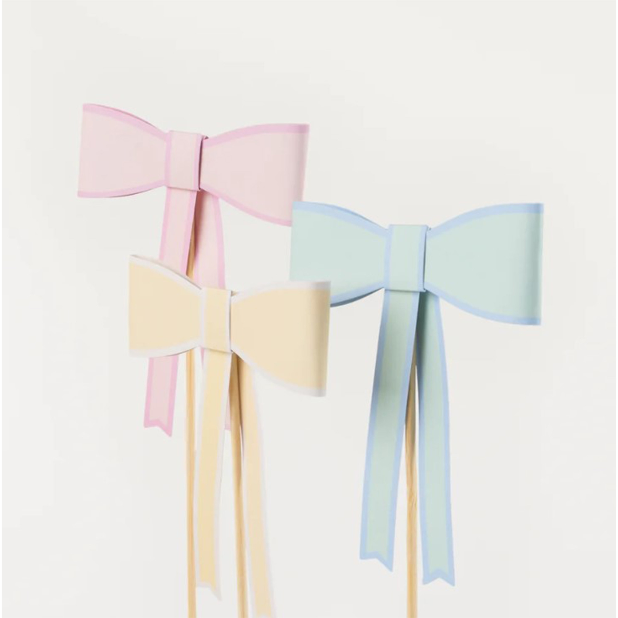 Meri Meri - Cake Topper "Schleifen" Meri Meri - Cake Topper "Schleifen"