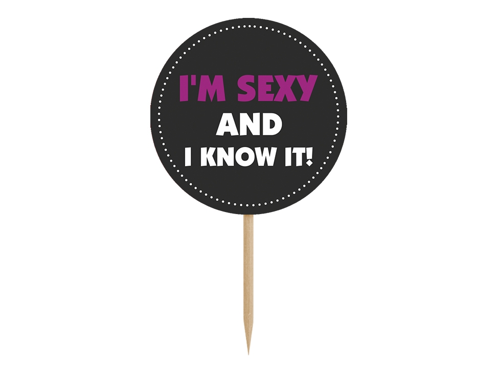 6 Cupcake Topper zum 30. Geburtstag 6 Cupcake Topper zum 30. Geburtstag