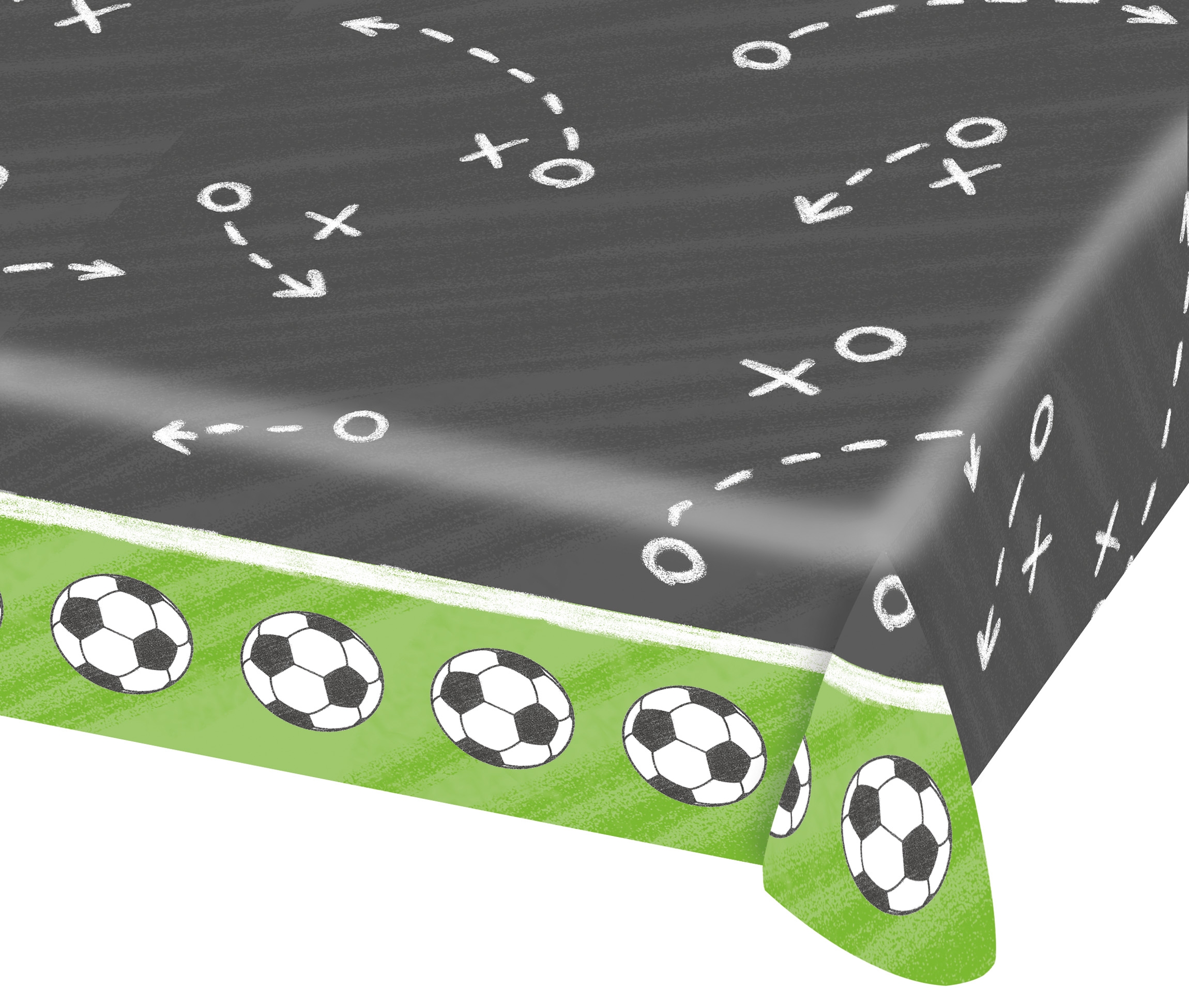 FuĂball - Kicker Party Tischdecke FuĂball - Kicker Party Tischdecke