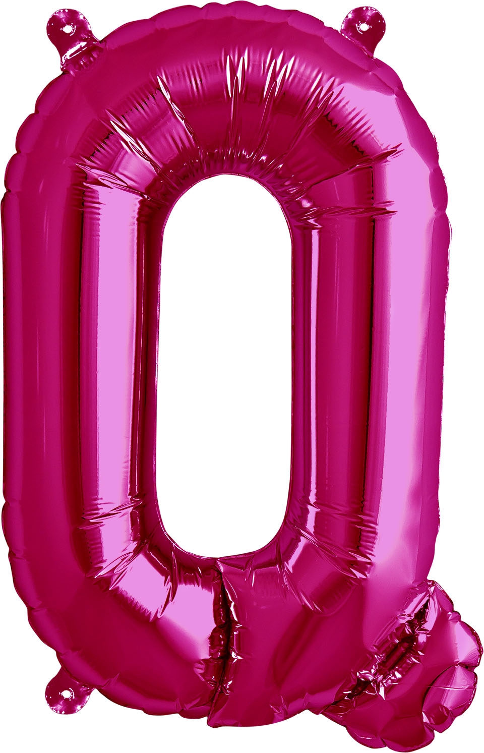 Luftballon Buchstabe Q Pink 40cm Luftballon Buchstabe Q Pink 40cm