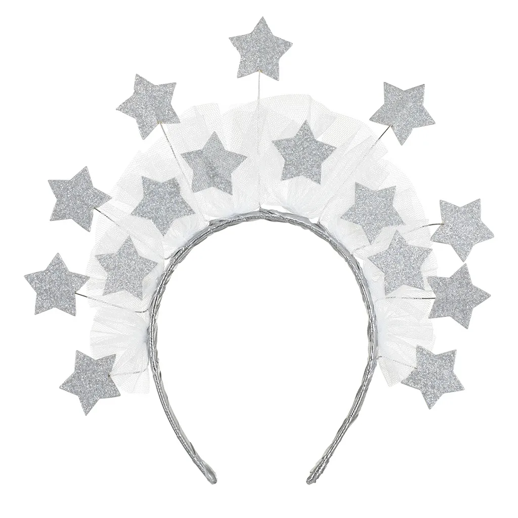 Haarreifen "Sterne"
