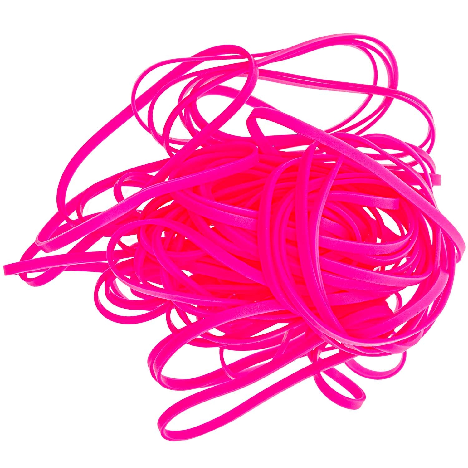 Gummibänder Neon Pink, 45g Gummibänder Neon Pink, 45g