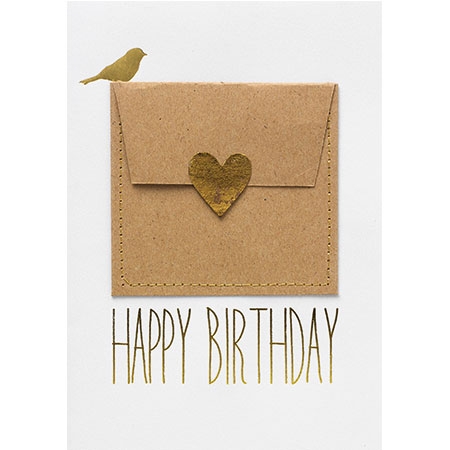 Räder Design - Grußkarte "Happy Birthday" mit Geldfach Räder Design - Grußkarte "Happy Birthday" mit Geldfach