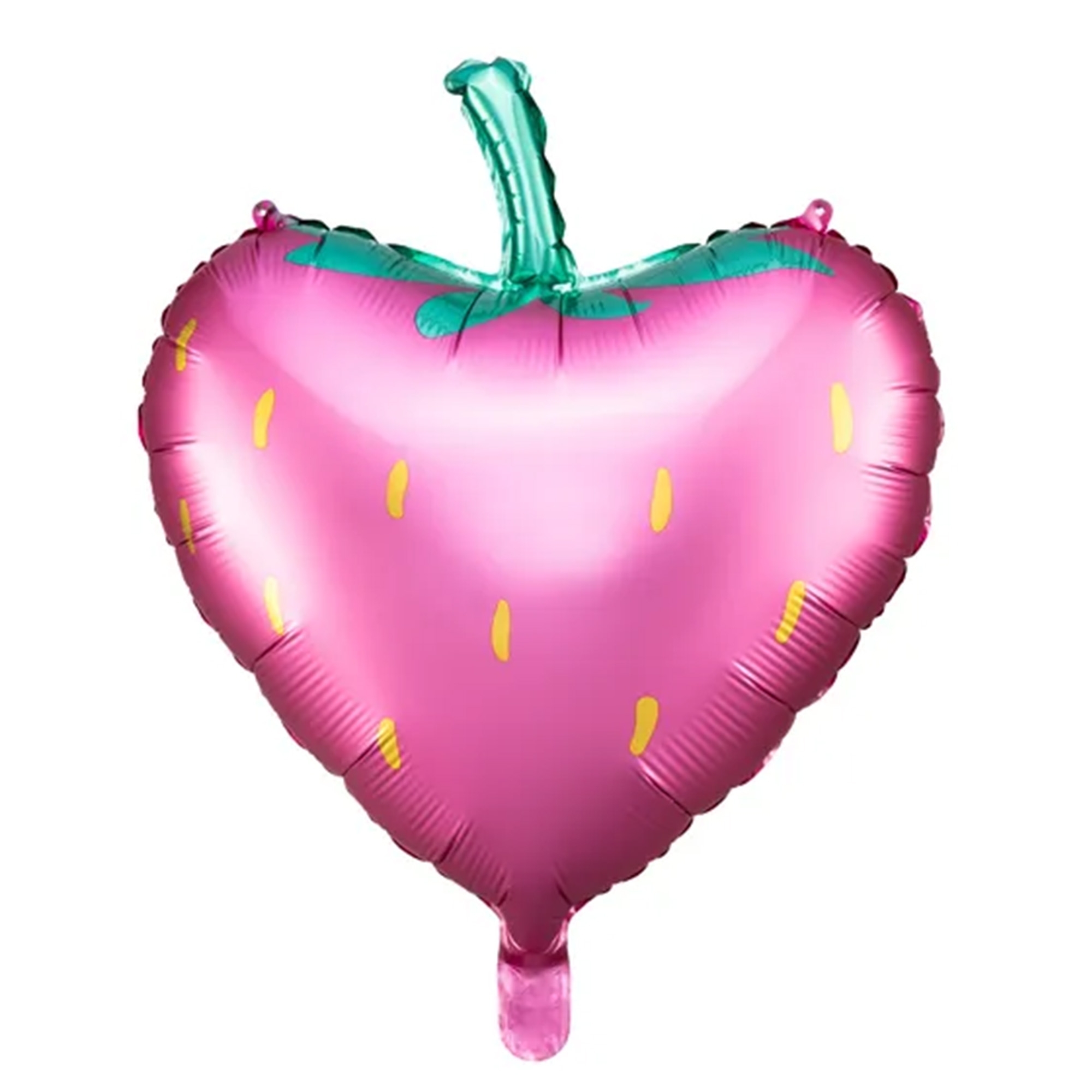 Folienballon "Erdbeere" 45cm Ballon