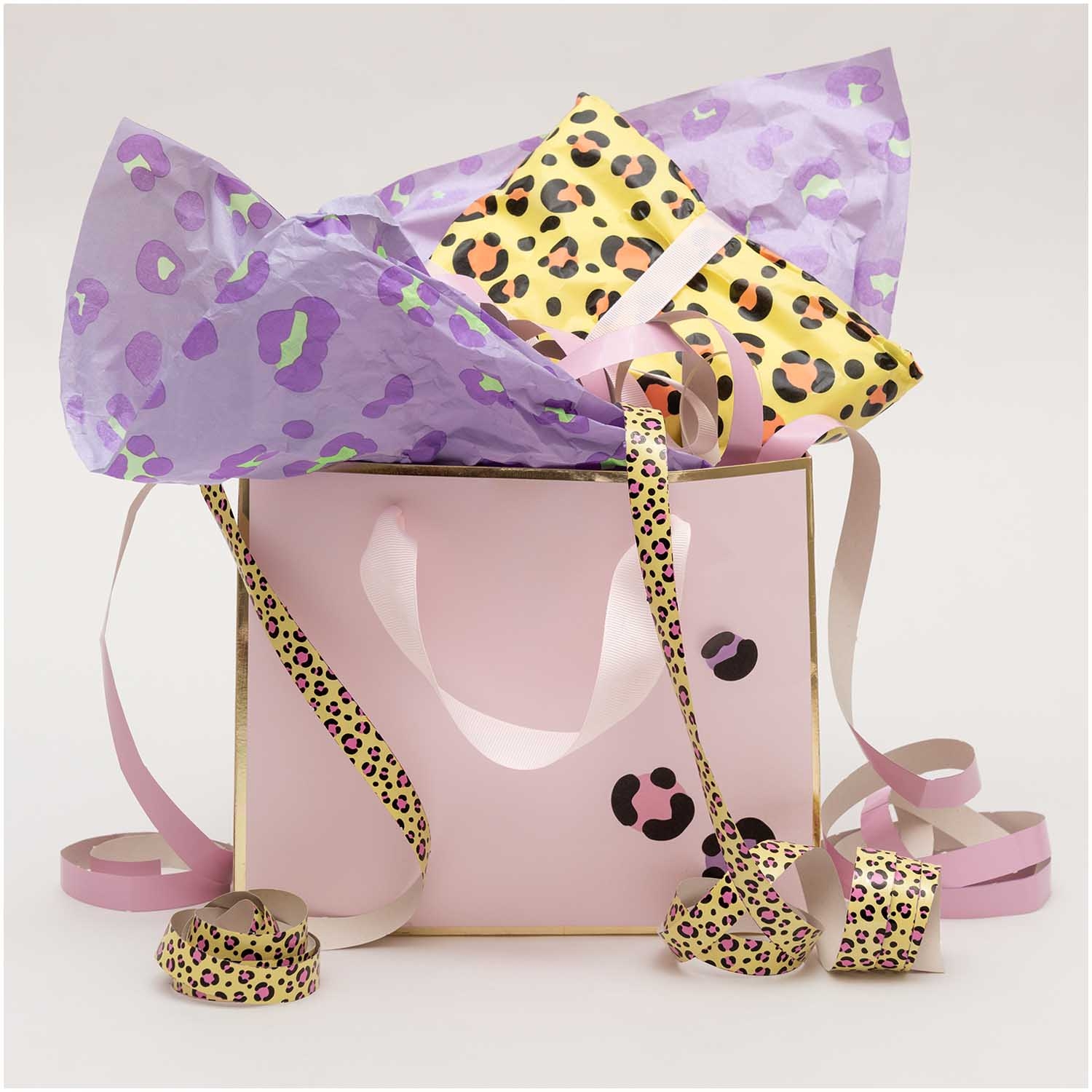 Seidenpapier Acid Leo - Gelb, 5 Bögen Seidenpapier Acid Leo - Gelb, 5 Bögen