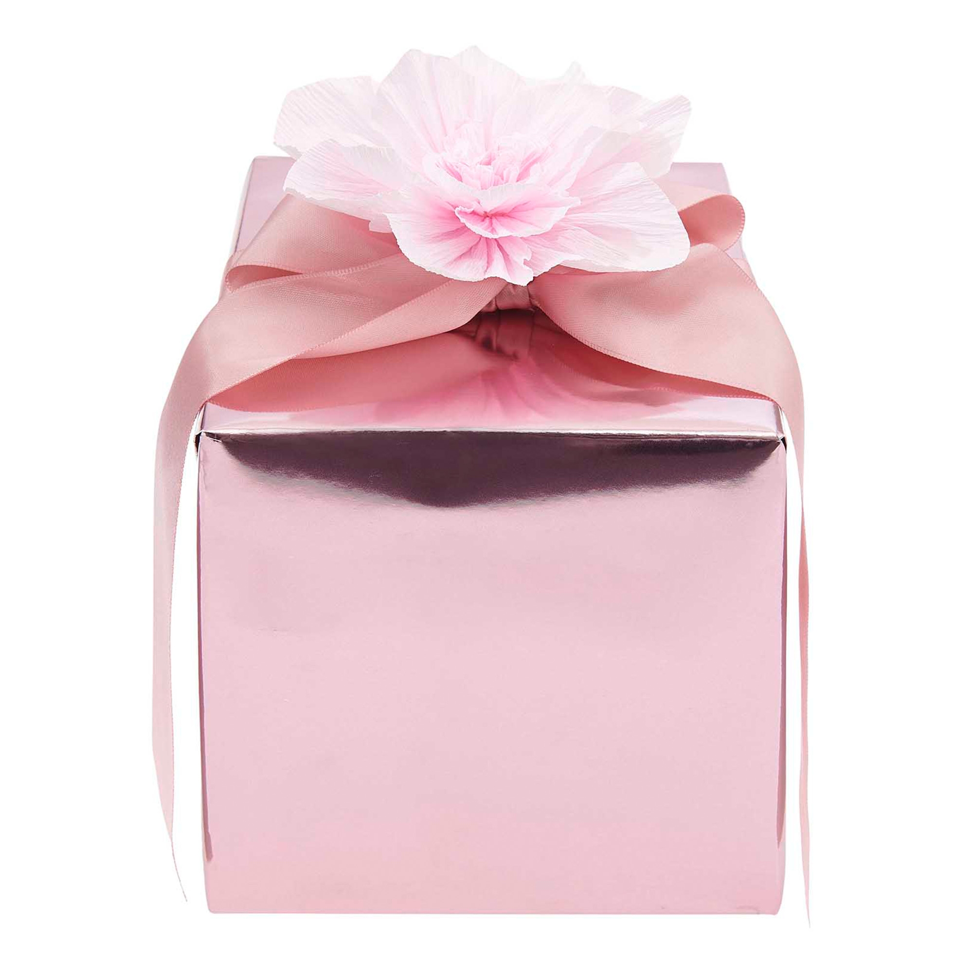 Geschenkpapier auf Rolle, Metallic Rosa Glänzend 2m Geschenkpapier auf Rolle, Metallic Rosa Glänzend 2m