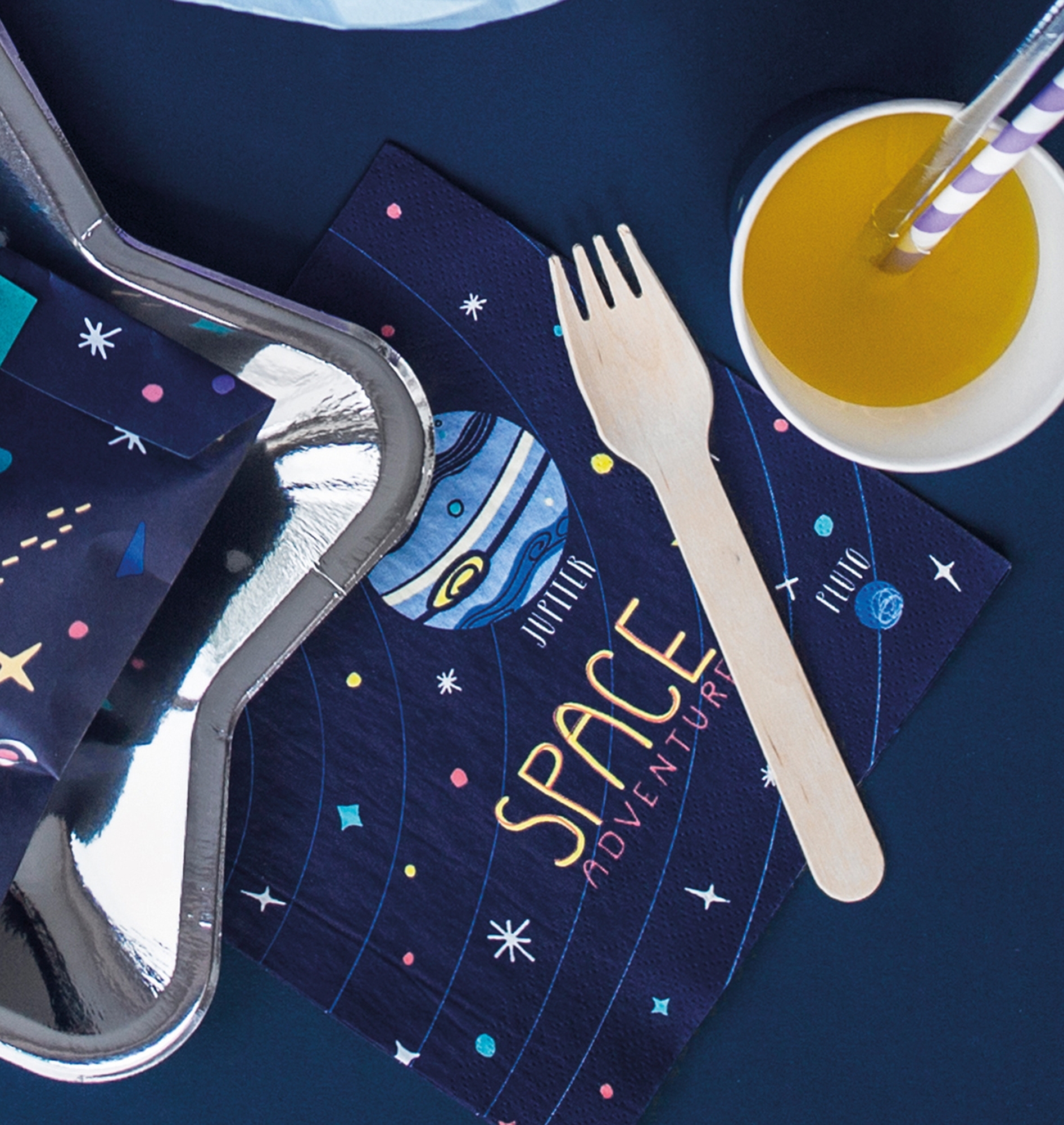 Weltraum - 20 Servietten Weltraum - 20 Servietten