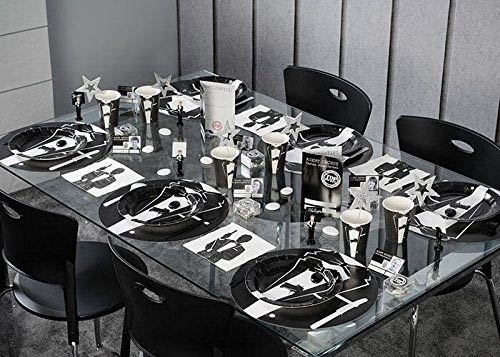 Agent 007 - 6 Platzsets Agent 007 - 6 Platzsets