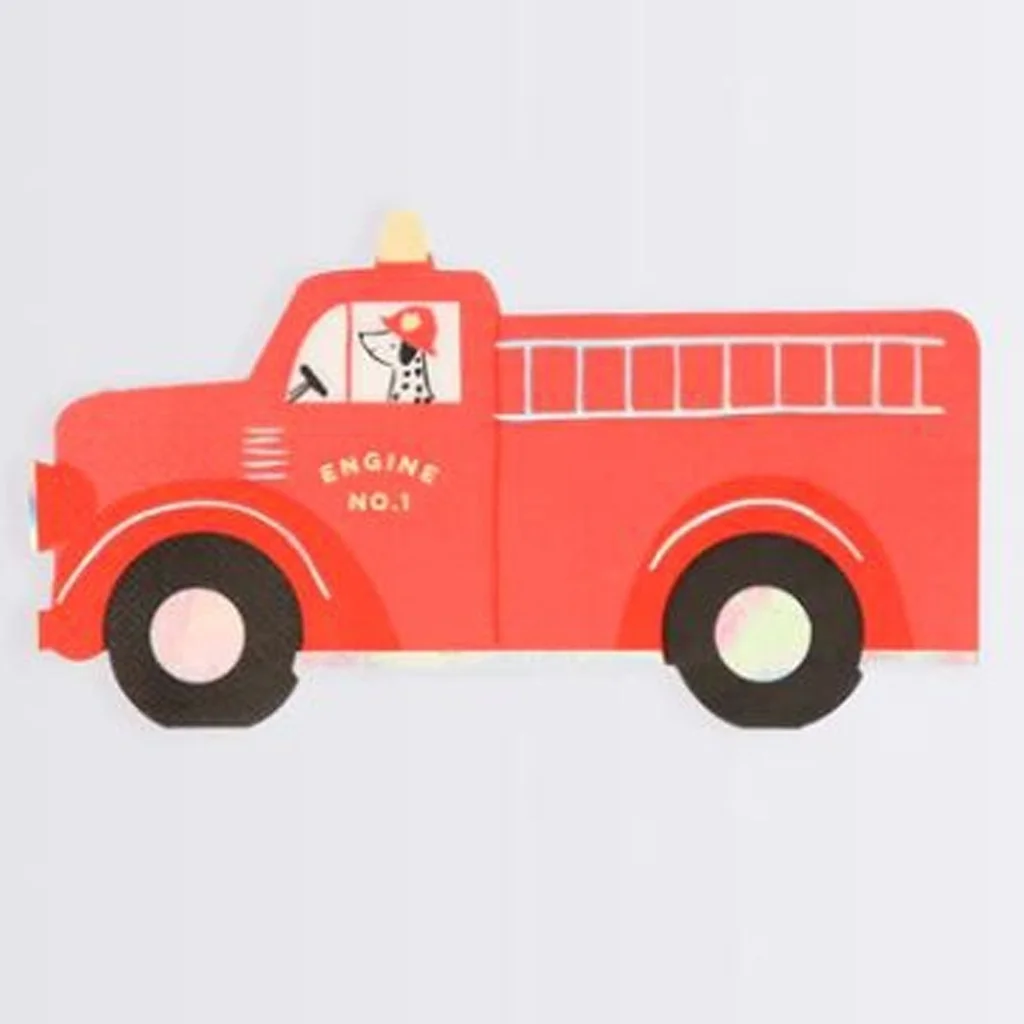 feuerwehr, spielzeug, pappauto, rot, requisitenwagen