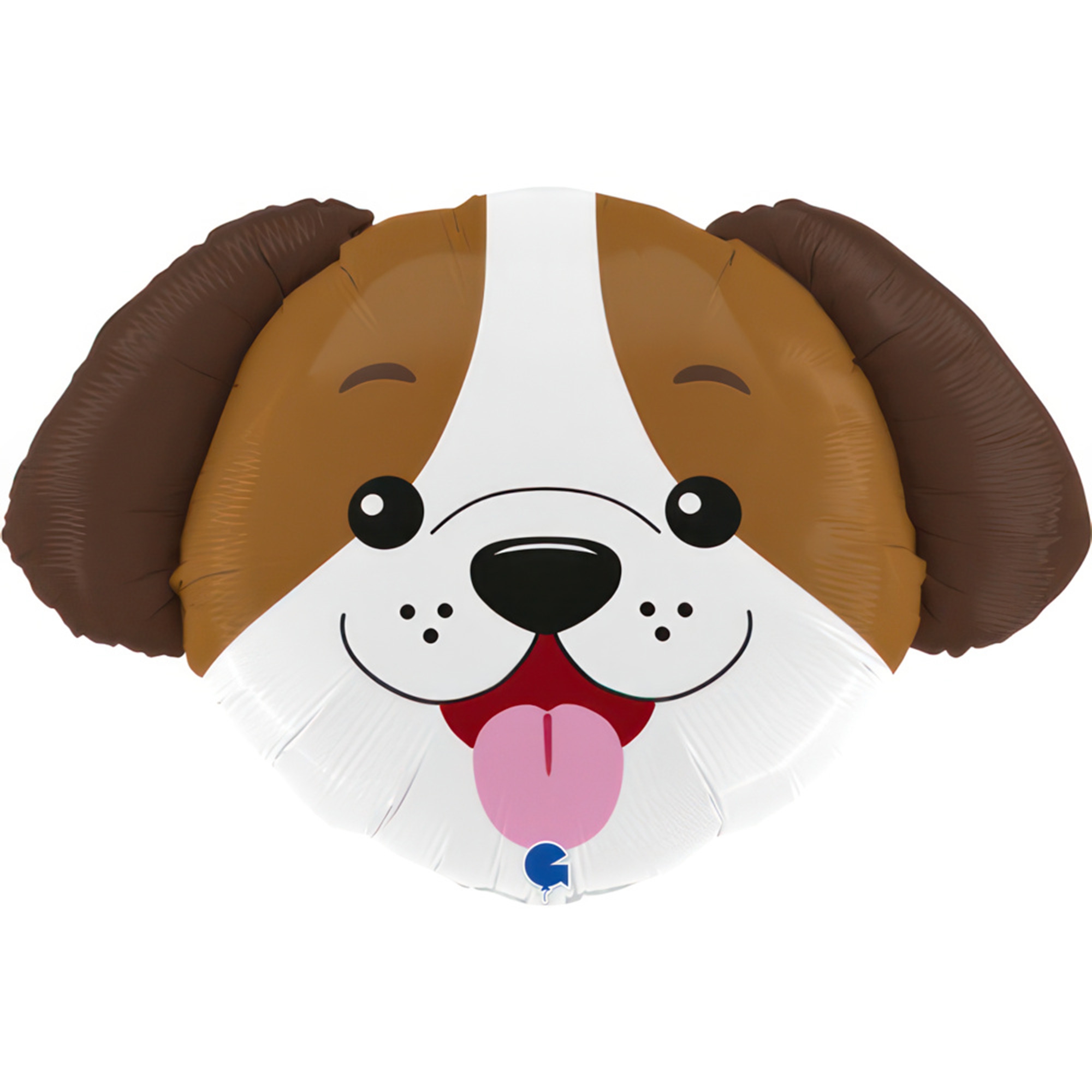 Folienballon "Hundekopf" 65cm Folienballon "Hundekopf" 65cm