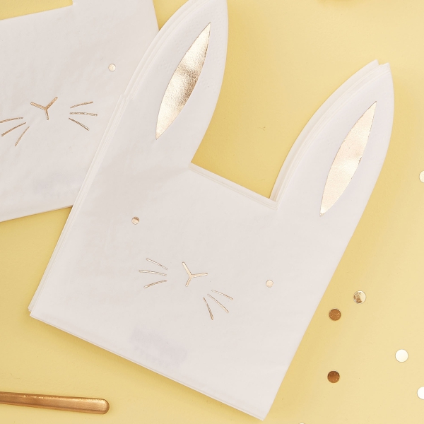 16 Papierservietten "Hase" 16 Papierservietten "Hase"