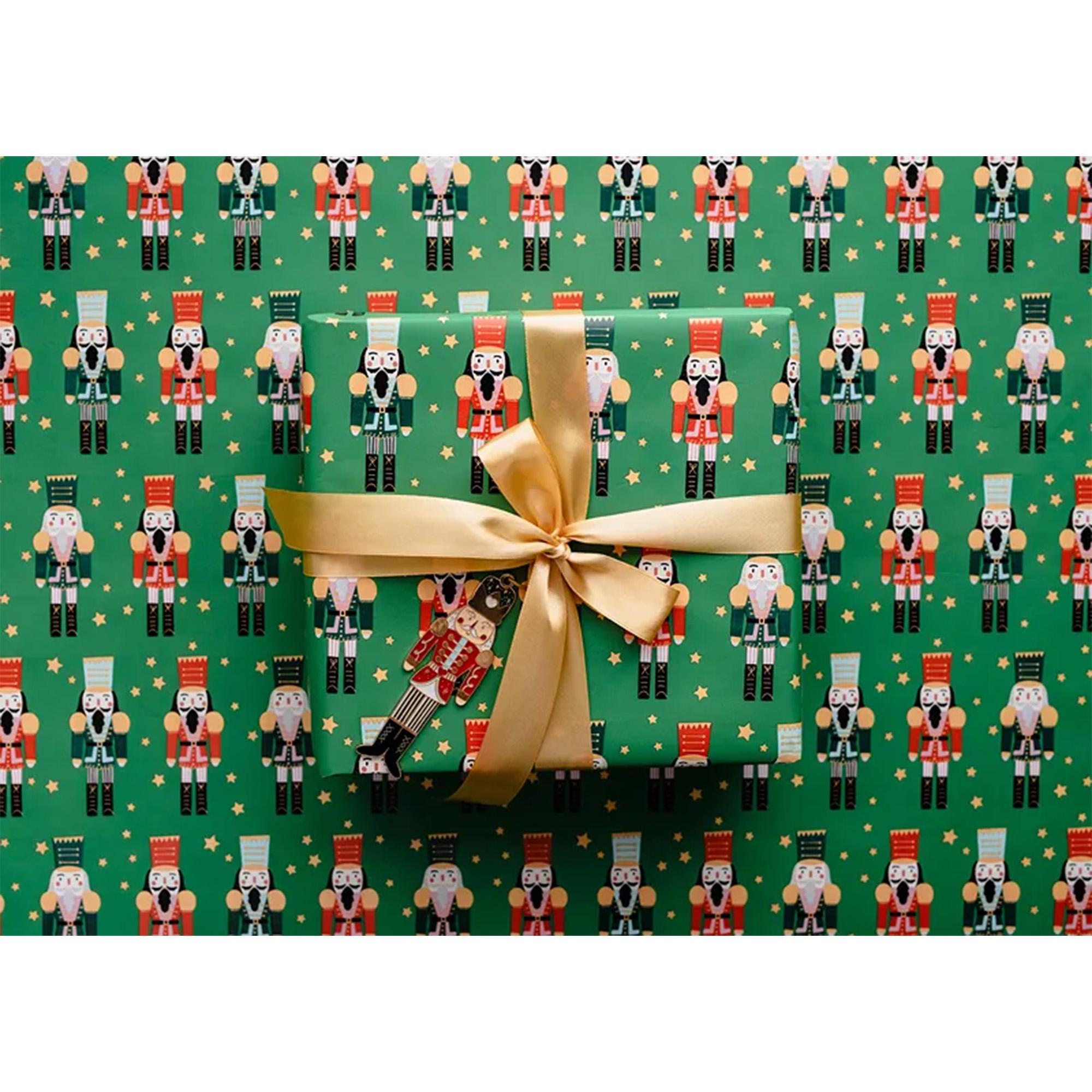 Weihnachtsgeschenkpapier "Nussknacker" Weihnachtsgeschenkpapier "Nussknacker"