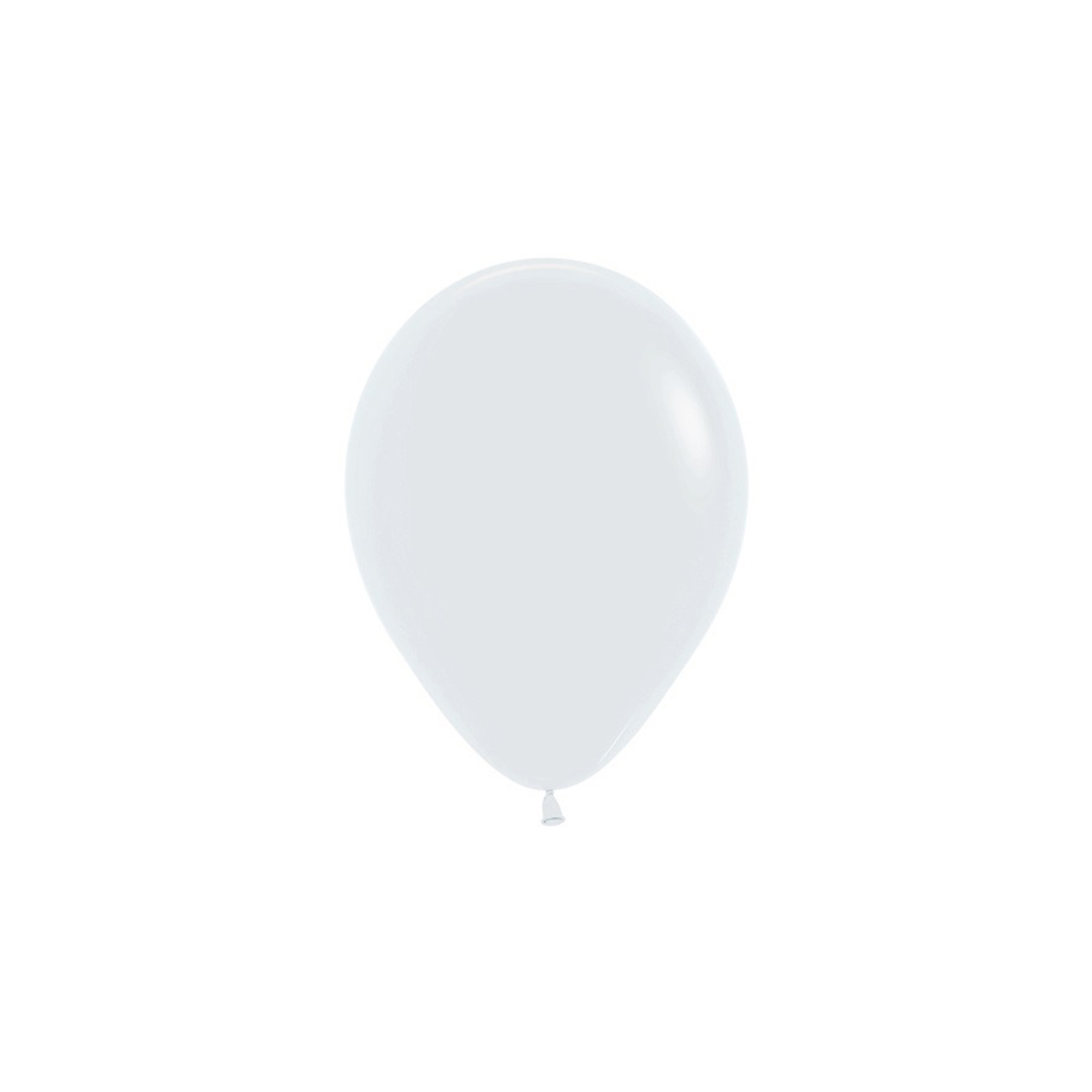Sempertex Latexballon White Ø 12cm Ballon