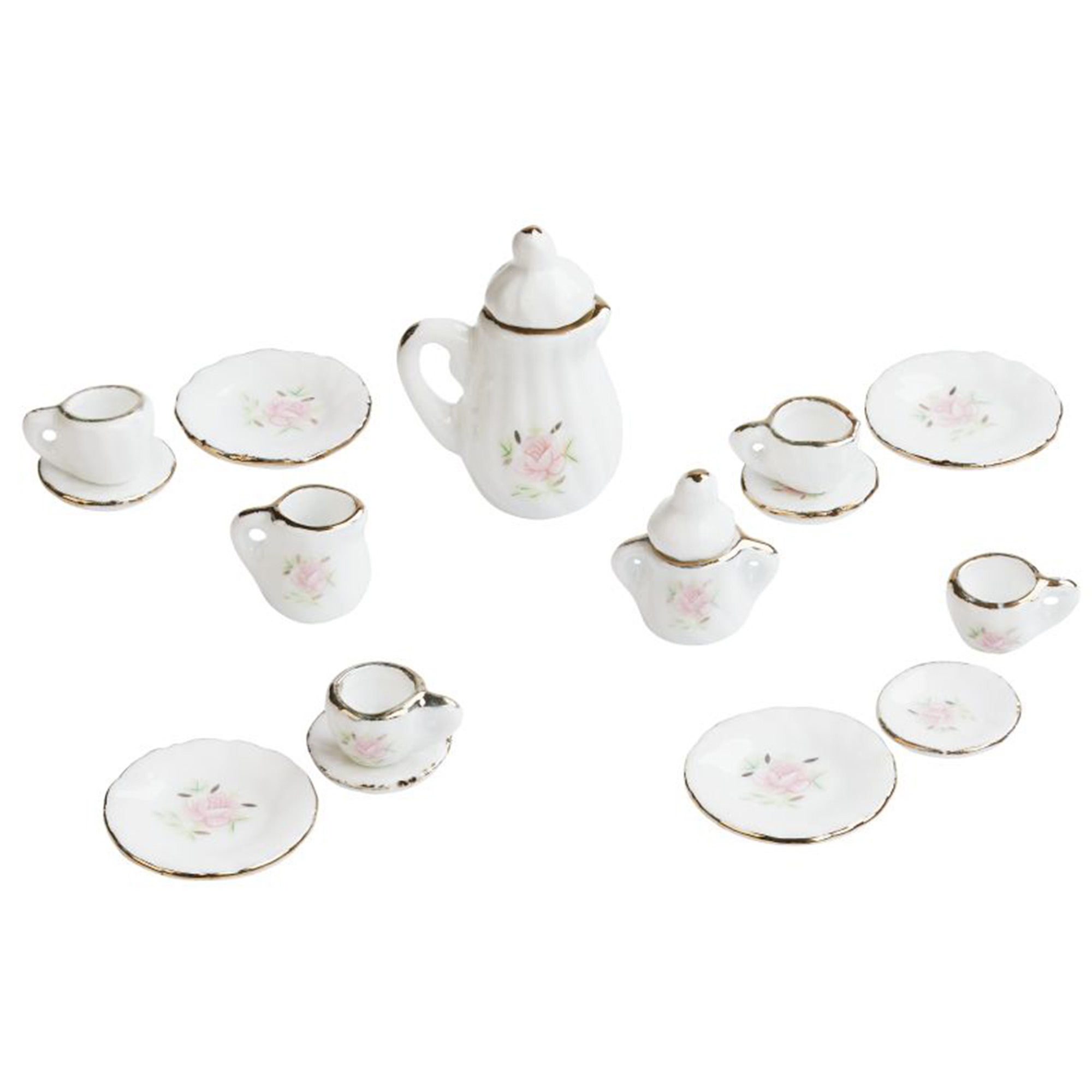 Miniatur "Kaffeeservice" für die Wichteltür Miniatur "Kaffeeservice" für die Wichteltür