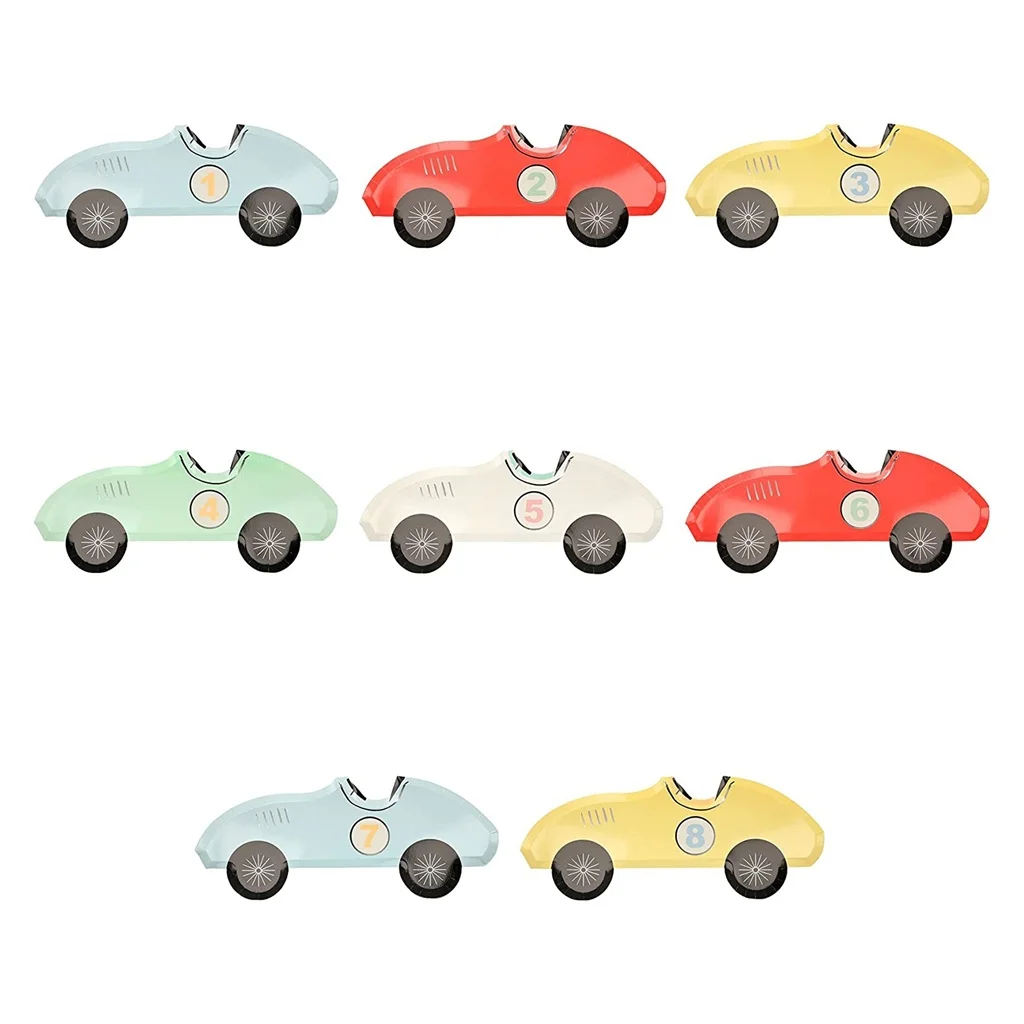 Spielzeugauto, Miniaturauto, Rennwagen, Karosserie, 8er Set