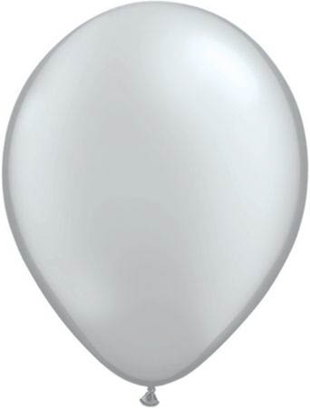 Qualatex Latexballon Silver Ø 13cm